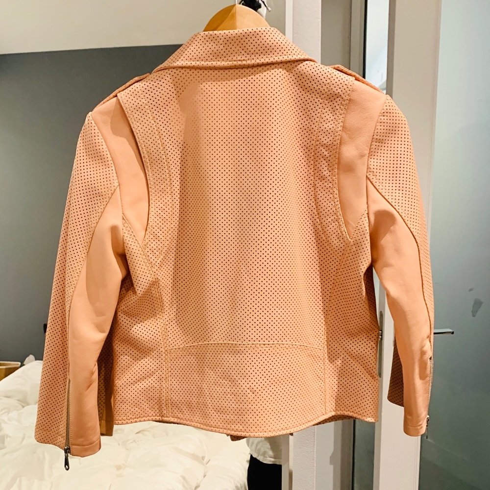 Moto Leather Jacket - Rebecca Minkoff Wes - Picture 3 of 7